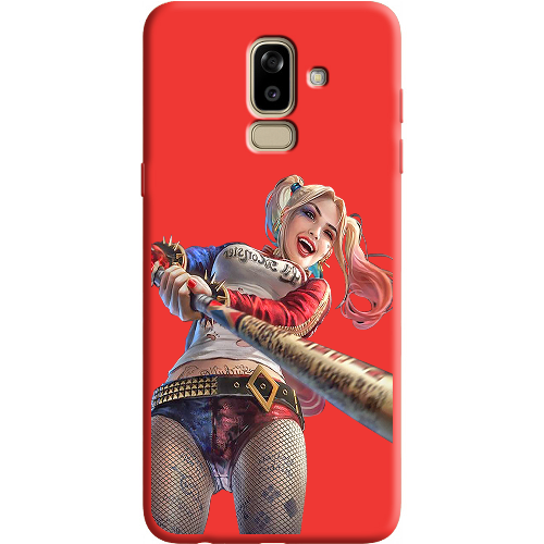 Чехол BoxFace Samsung J810 Galaxy J8 2018 Happy Harley Quinn