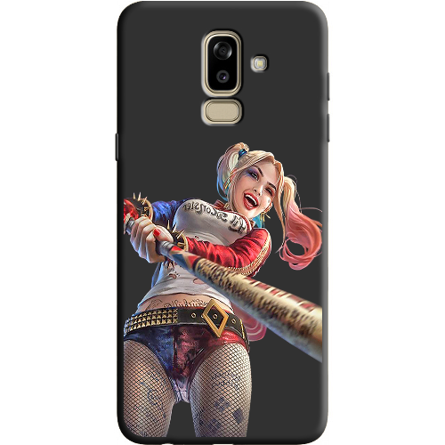 Чехол BoxFace Samsung J810 Galaxy J8 2018 Happy Harley Quinn