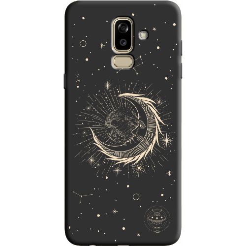 Чехол BoxFace Samsung J810 Galaxy J8 2018 Moon