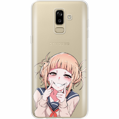 Чехол BoxFace Samsung J810 Galaxy J8 2018 Himiko Toga Smile