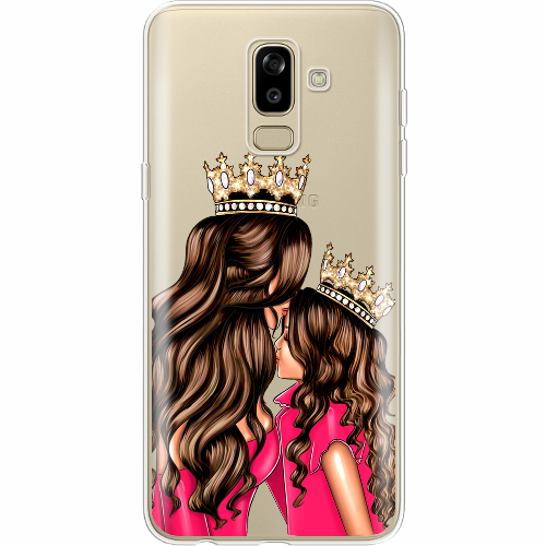 Чехол BoxFace Samsung J810 Galaxy J8 2018 Queen and Princess