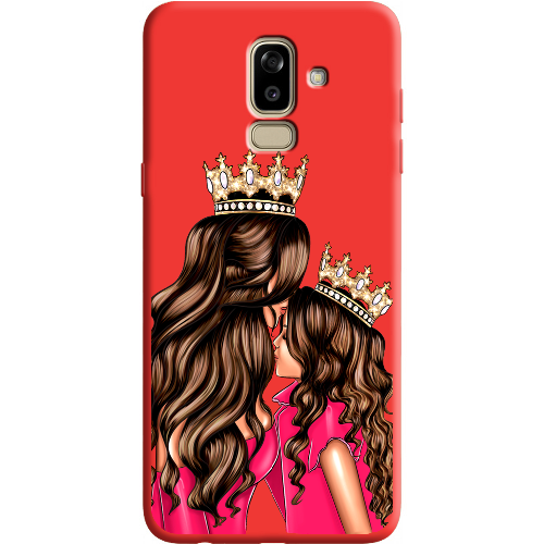 Чехол BoxFace Samsung J810 Galaxy J8 2018 Queen and Princess