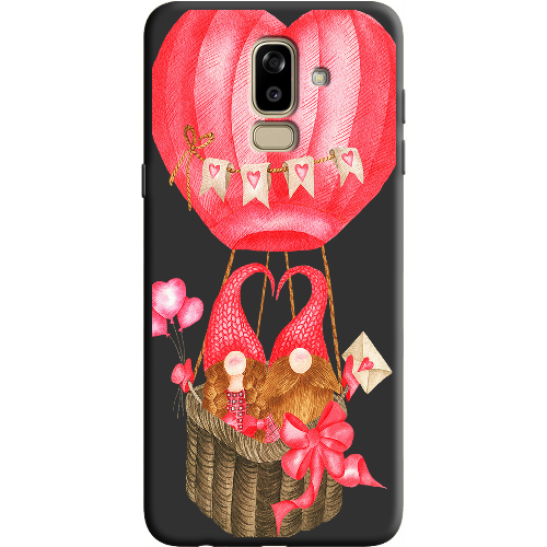 Чехол BoxFace Samsung J810 Galaxy J8 2018 Valentine Dwarfs