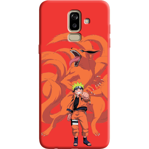 Чехол BoxFace Samsung J810 Galaxy J8 2018 Naruto and Kurama