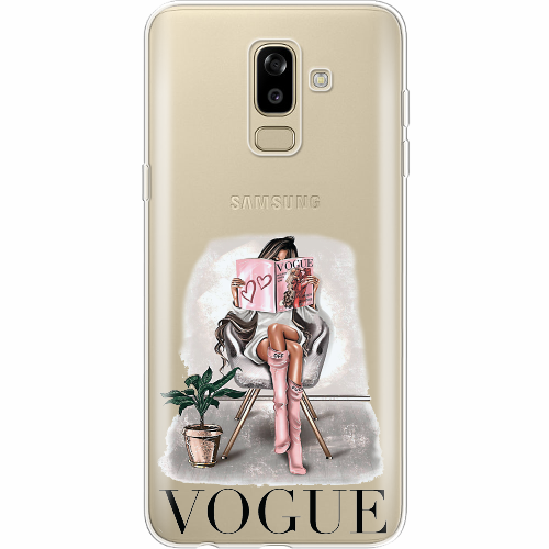Чехол BoxFace Samsung J810 Galaxy J8 2018 Модель из VOGUE