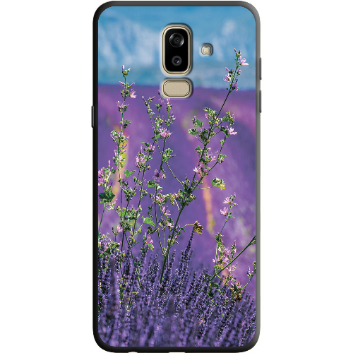 Чехол BoxFace Samsung J810 Galaxy J8 2018 Lavender Field