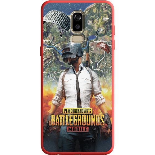 Чехол BoxFace Samsung J810 Galaxy J8 2018 PUBG Mobile