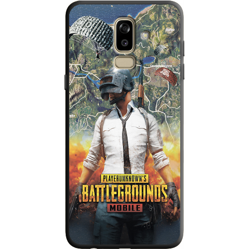 Чехол BoxFace Samsung J810 Galaxy J8 2018 PUBG Mobile