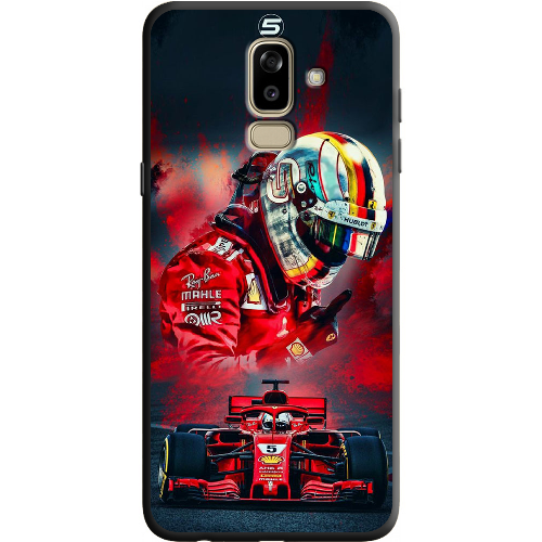 Чехол BoxFace Samsung J810 Galaxy J8 2018 Racing Car