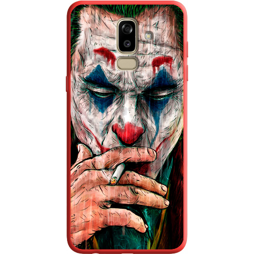 Чехол BoxFace Samsung J810 Galaxy J8 2018 Joker Smoking