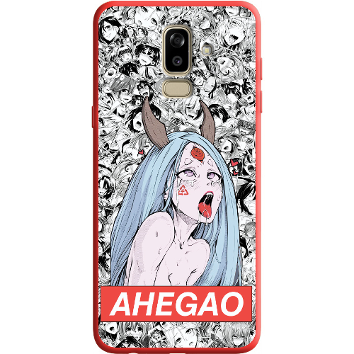 Чехол BoxFace Samsung J810 Galaxy J8 2018 Ahegao