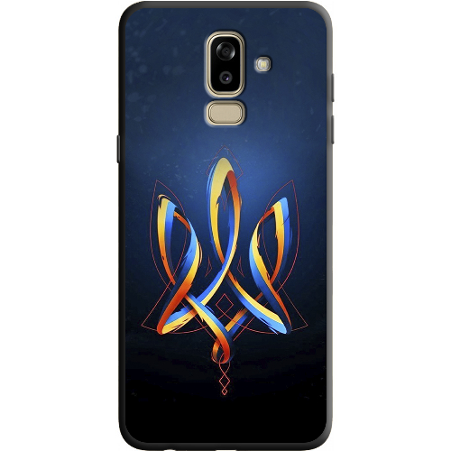 Чехол BoxFace Samsung J810 Galaxy J8 2018 Ukrainian Emblem