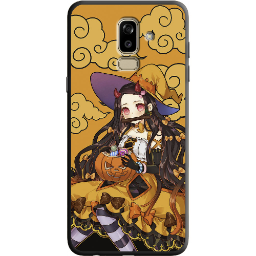 Чехол BoxFace Samsung J810 Galaxy J8 2018 Kamado Nezuko Halloween