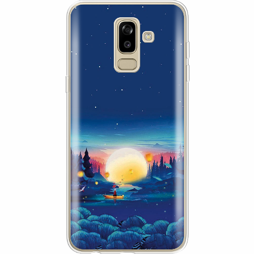 Чехол BoxFace Samsung J810 Galaxy J8 2018 Спокойной ночи