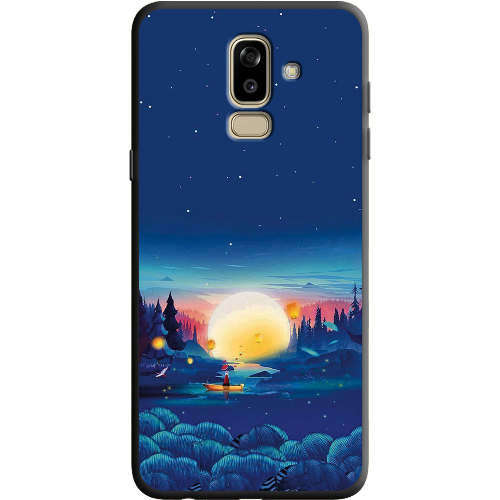 Чехол BoxFace Samsung J810 Galaxy J8 2018 Спокойной ночи