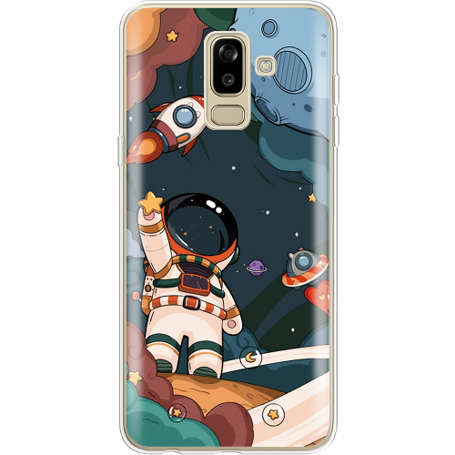 Чехол BoxFace Samsung J810 Galaxy J8 2018 Space Mission