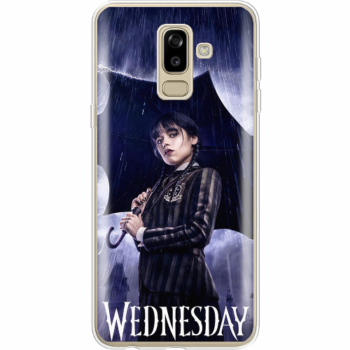 Чехол BoxFace Samsung J810 Galaxy J8 2018 Wednesday Addams