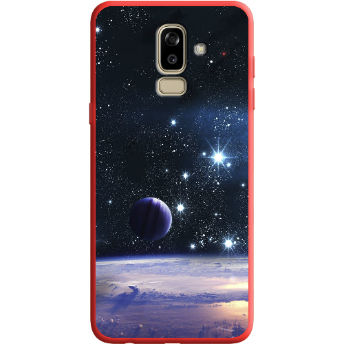 Чехол BoxFace Samsung J810 Galaxy J8 2018 Space Landscape