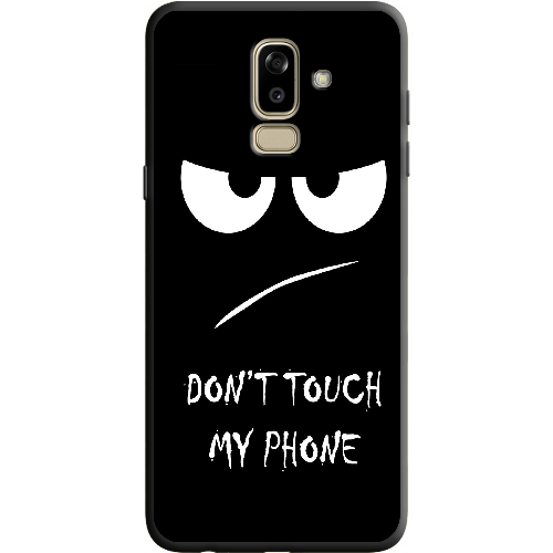 Чехол BoxFace Samsung J810 Galaxy J8 2018 Don't Touch my Phone