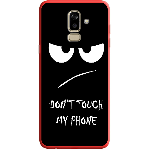 Чехол BoxFace Samsung J810 Galaxy J8 2018 Don't Touch my Phone