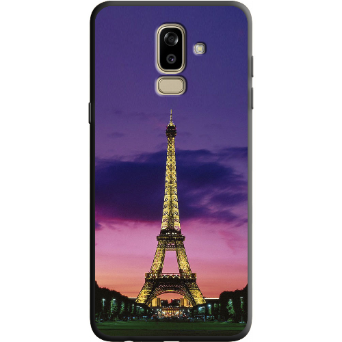 Чехол BoxFace Samsung J810 Galaxy J8 2018 Полночь в Париже