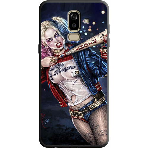 Чехол BoxFace Samsung J810 Galaxy J8 2018 Harley Quinn