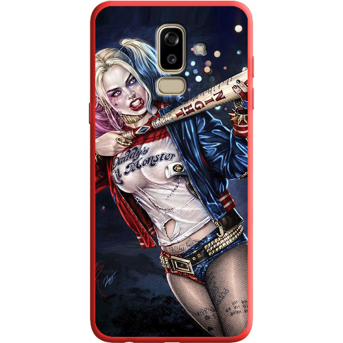 Чехол BoxFace Samsung J810 Galaxy J8 2018 Harley Quinn