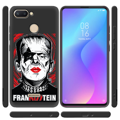 Чехол BoxFace Xiaomi Redmi 6 Frankisstein