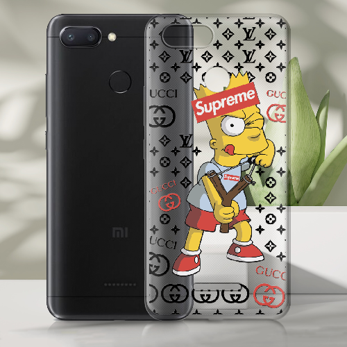 Чехол BoxFace Xiaomi Redmi 6 Yellow Fun