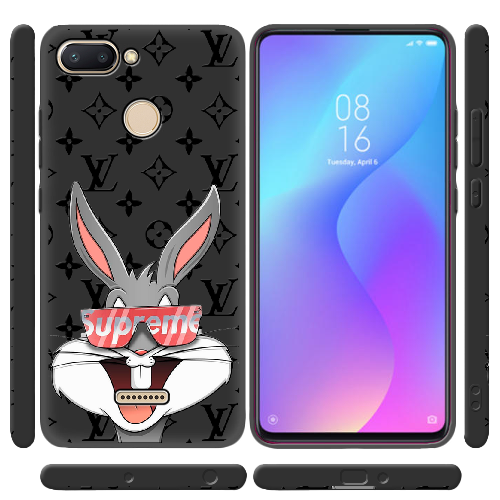 Чехол BoxFace Xiaomi Redmi 6 looney bunny