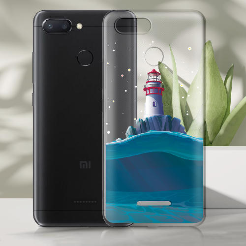 Чехол BoxFace Xiaomi Redmi 6 Маяк