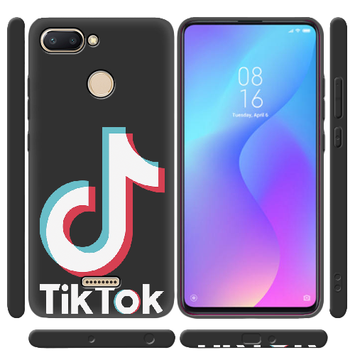 Чехол BoxFace Xiaomi Redmi 6 TikTok