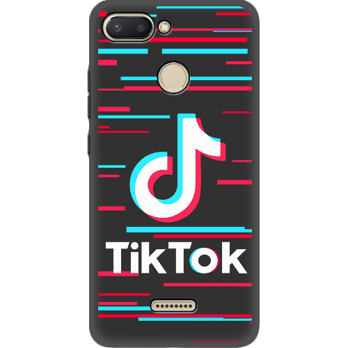 Чехол BoxFace Xiaomi Redmi 6 Tik Tok