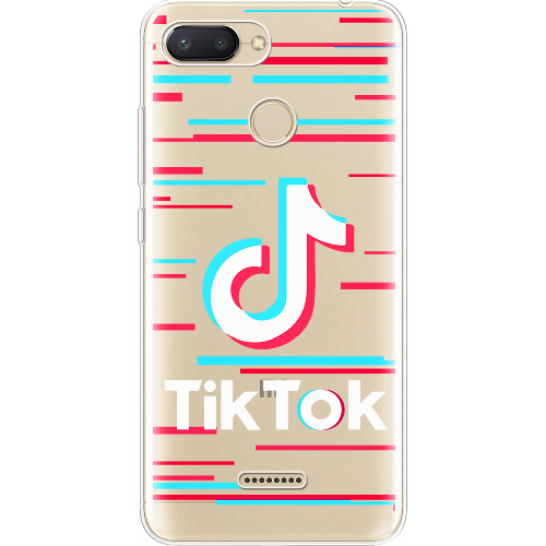 Чехол BoxFace Xiaomi Redmi 6 Tik Tok