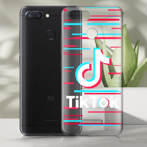 Чехол BoxFace Xiaomi Redmi 6 Tik Tok