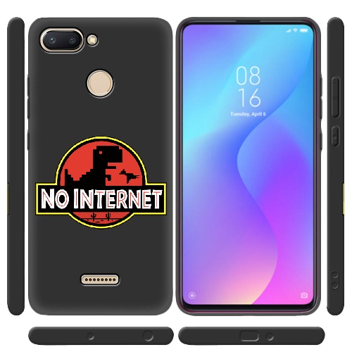 Чехол BoxFace Xiaomi Redmi 6 No Internet