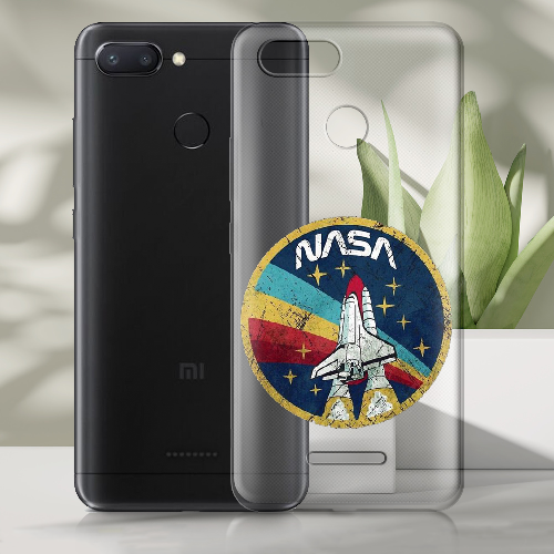 Чехол BoxFace Xiaomi Redmi 6 Space Shuttle NASA