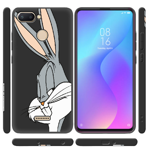 Чехол BoxFace Xiaomi Redmi 6 Lucky Rabbit