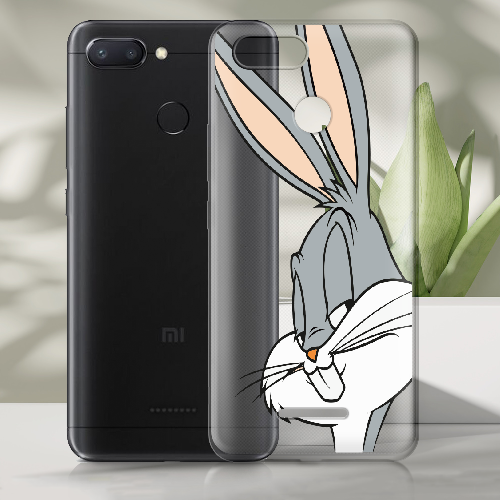 Чехол BoxFace Xiaomi Redmi 6 Lucky Rabbit