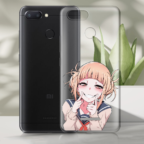 Чехол BoxFace Xiaomi Redmi 6 Himiko Toga Smile