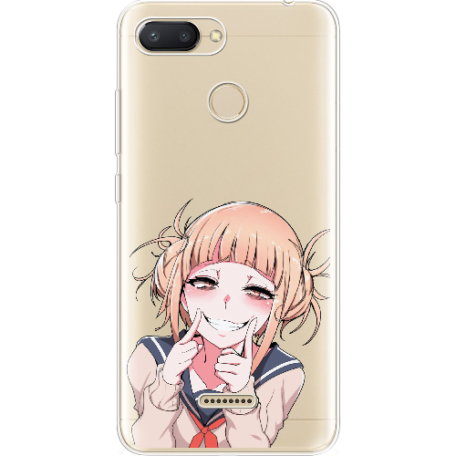 Чехол BoxFace Xiaomi Redmi 6 Himiko Toga Smile