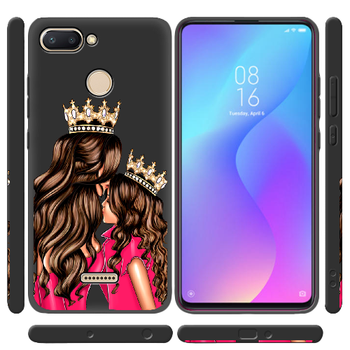 Чехол BoxFace Xiaomi Redmi 6 Queen and Princess