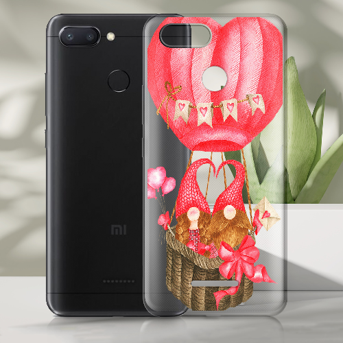 Чехол BoxFace Xiaomi Redmi 6 Valentine Dwarfs