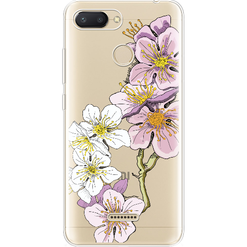 Чехол BoxFace Xiaomi Redmi 6 Cherry Blossom