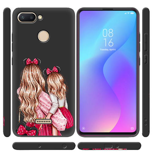 Чехол BoxFace Xiaomi Redmi 6 Mouse Girls