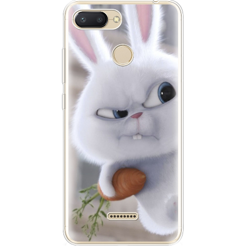 Чехол BoxFace Xiaomi Redmi 6 Rabbit Snowball