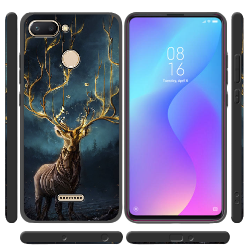 Чехол BoxFace Xiaomi Redmi 6 Fairy Deer