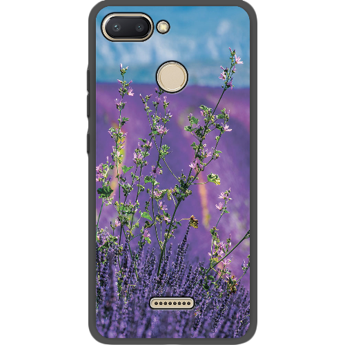 Чехол BoxFace Xiaomi Redmi 6 Lavender Field