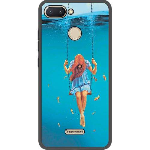 Чехол BoxFace Xiaomi Redmi 6 Girl In The Sea