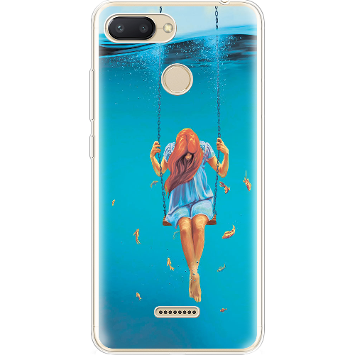 Чехол BoxFace Xiaomi Redmi 6 Girl In The Sea